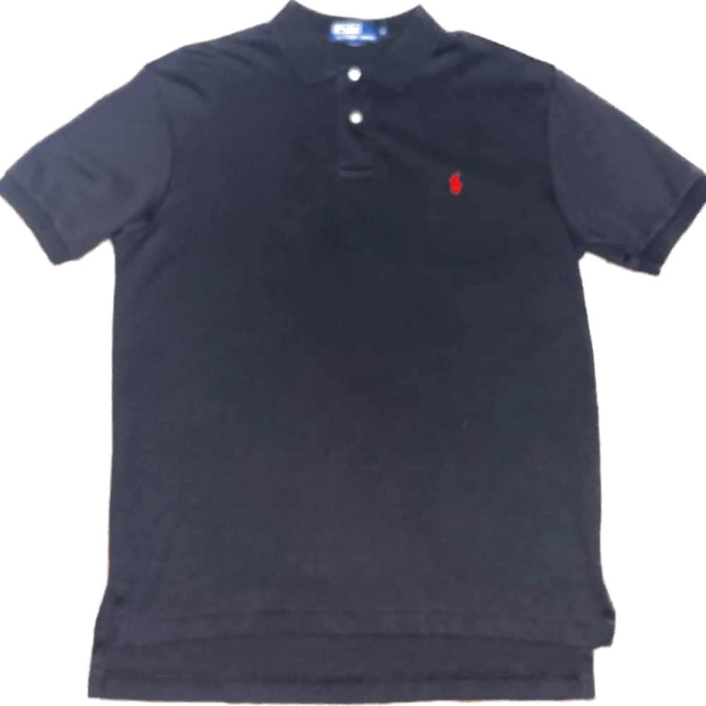 Polo, Medium, Black